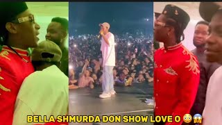 Bella shmurda Sign Young Duu as they perform together and SHUTDOWN IBADAN with the biggest concert😱 [upl. by Lamak941]