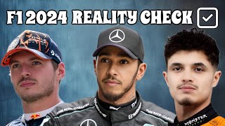 F1 2024 REALITY CHECK [upl. by Nivlak226]