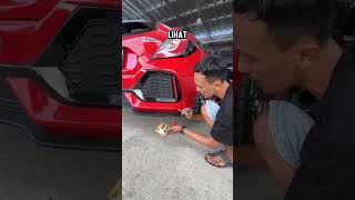 Civic baretttt garasiagan automobile salonmobil autodetailing pengecatanmobil carapengecatan [upl. by Keefe]