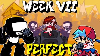 Friday Night Funkin  Perfect Combo Week 7  FREEPLAY MODE HARD Newgrounds Ver [upl. by Kanor]