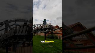 NEW Rollercoaster at Drayton Manor  Gold Rush [upl. by Ayanet681]