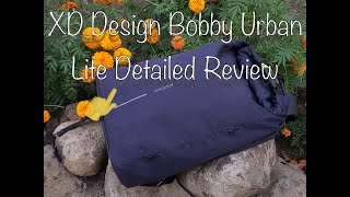 XD Design Bobby Urban lite Detailed review 6 months use [upl. by Ailyn611]