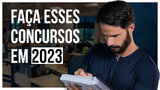 Melhores Concursos Públicos Nível Médio 2023 com polêmica [upl. by Ynatsyd]