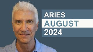 ARIES August 2024 · AMAZING PREDICTIONS [upl. by Yrkcaz806]