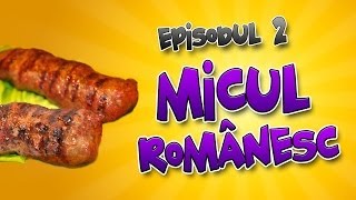 Romania Explicata  Micul Romanesc  ep2 [upl. by Asyral]