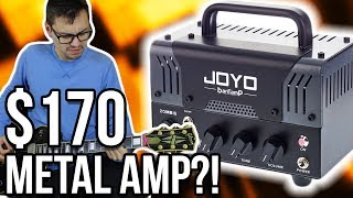 Joyo BanTamP Zombie DemoReview  Tiny Metal Amp Big Metal Sound [upl. by Riamo]