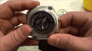 Changing A Diesel Watch Battery DIY [upl. by Jacobine]