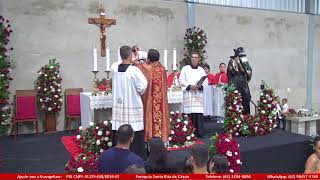 Missa das Rosas de Santa Rita de Cássia  22112023 [upl. by Eissalc294]