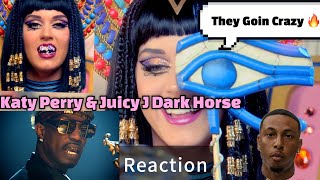 Katy Perry  Dark Horse ft Juicy J REACTION They Going Crazy 🔥✅Egyptian Vibez [upl. by Sleinad]