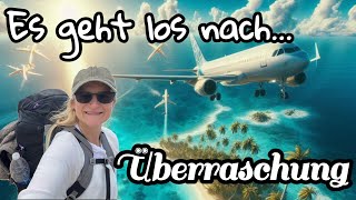 Ich fliege nachÜberraschung es ist ein Langstreckenflug und ich suche die Wärme Bali Vlog 1 [upl. by Liek]