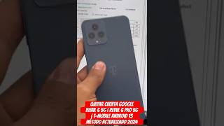 Quitar cuenta Google Revvl 6 5g  Revvl 6 pro 5g  TMobile Android 13  Método actualizado 2024 ‼️ [upl. by Dituri]