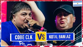 COBE CLK vs KOTAL BANGAZ  Octavos  Red Bull Batalla Final Nacional Argentina 2024 [upl. by Garold]