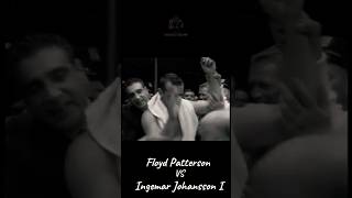 Floyd Pattersons first meeting against Ingemar Johansson [upl. by Thorr141]