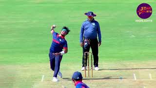 Nepal VS Baroda India Cricket Live 2nd Inning  SMS Friendship Cup 2024  Happening at Vapi India [upl. by Fairman]