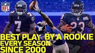 The Best Play by a Rookie from Every Season Since 2000  NFL Highlights [upl. by Ebaj]