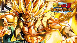 Dragon Ball Z Dokkan Battle PHY LR Super Saiyan Gogeta Active Skill OST Extended [upl. by Inez59]