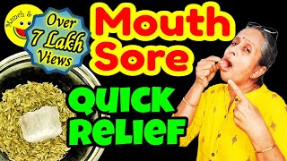 How to Heal Mouth Sores Faster Quickly Heal Mouth Sores Naturally [upl. by Sanchez]