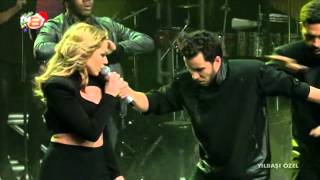 Hadise  Visal TV8 Yılbaşı Konseri 2013 [upl. by Gitlow]