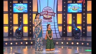 Super Singer 4 Episode 16  Shanmukha Priya Singing Lalitha Priya Kamalam [upl. by Eelyma]