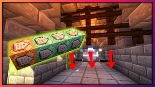 How to Make Arena Doors Open in Minecraft  EASY Chain Command Block Tutorial No Redstone [upl. by Charry166]