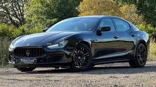 MASERATI GHIBLI 20 L4 MHEV 4d 326 BHP  WALK AROUND VIDEO EXTERIOR  INTERIOR [upl. by Eph]