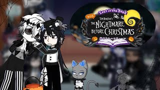 Twisted Wonderland Halloween event “Tim Burton’s The Nightmare Before Christmas” react to TikTok [upl. by Amjan775]