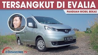 Nissan Evalia XV AT 2012  Mobil Keluarga Terlengkap Seharga 80 juta  Cintamobil TV [upl. by Tomkin]