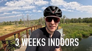 3 Weeks Indoors  Ride Vlog [upl. by Lyram]