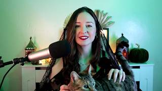 ASMR  My Cat Lucecita  Poetry Reading  WhisperingSoftly Spoken [upl. by Lauber]