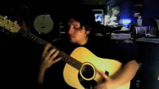 Michael Jacksons Black or White on Solo Acoustic Guitar [upl. by Adlig]