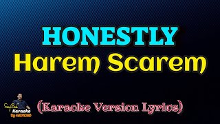 Honestly  Harem Scarem Karaoke Version Lyrics [upl. by Ralf]