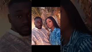 Fa Bintou et Khalil série Baabel💘🥰😍senegalcelebrities baabel comedy senegal shorts [upl. by Vizza]