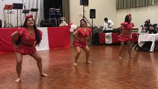 INGA  Afro Peruvian dance Fiesta Peruana 2019 [upl. by Vala562]