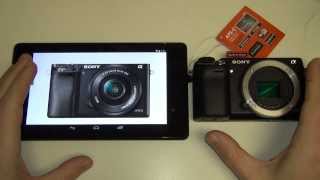 Sony Alpha A6000 vs NEX6 [upl. by Halyahs]