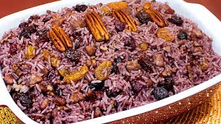 ARROZ AL OLIVAR SUPER ESPECIAL  NAVIDAD PERUANA  RECETA PERUANA  Sazón y Corazón [upl. by Kettie]