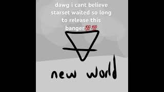 starset lastest banger “scared new world”💯💯💯💯💯  starset bravenewworld cringe goofyahh [upl. by Gnoht758]