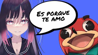 HANA siendo Yandere con Zilverk [upl. by Eitsym]