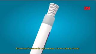 3M Clean Trace Surface Protein Test Swabs ALLTEC60  Allergens Control [upl. by Homere]