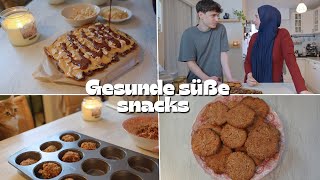 Drei gesunde Süße Snacks  Schnell amp Einfach [upl. by Liuqa243]