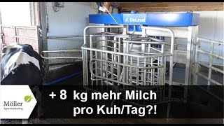 Heiko melkt mit DeLaval Melkroboter Was hat das MelkroboterProfiTraining gebracht [upl. by Rebekkah]