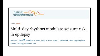 Multiscale rhythms of interictal epileptiform activity modulate seizure risk [upl. by Adelina262]