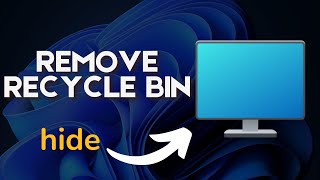 How to Remove Recycle Bin on Windows 11 [upl. by Beeson]