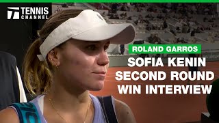 Sofia Kenin Is A Fighter  2024 Roland Garros Second Round [upl. by Eiramik]