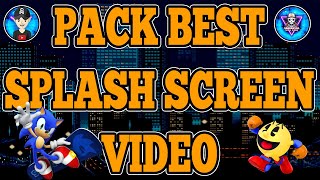 PACK 50 AMAZING SPLASH SCREEN VIDEO RETROGAMING BOOT SCREEN EMULATION BATOCERA By Snakervill [upl. by Ahseetal508]