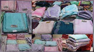 Designer Sarees On Offer   New sarees Sowcarpet Saree Shop [upl. by Yuria227]