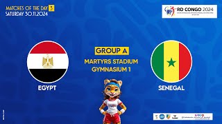 🤾 DAY 3 EGYPT VS SENEGAL  26TH CAN SENIORS DAMES KINSHASA 2024 [upl. by Sandstrom106]