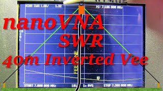 nanoVNA Measuring the SWR of an Antenna 068b [upl. by Hsetih440]