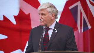 Futures Forum Keynote LieutenantGeneral the Honourable Roméo A Dallaire [upl. by Alikee507]