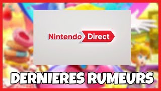 Nintendo Direct et Switch 2  Les dernières rumeurs [upl. by Aerised826]