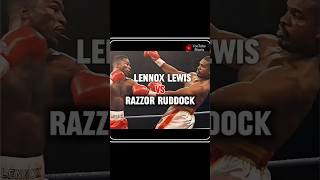 When Holyfield Feels Lucky  Evander Holyfield VS Razzor Ruddock [upl. by Enelkcaj]